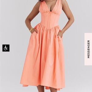 HOUSE OF CB EMMELINA DRESS